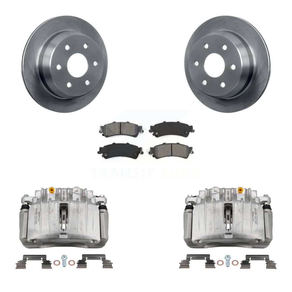 Transit Auto - KC8-100597S - Rear Disc Brake Kits