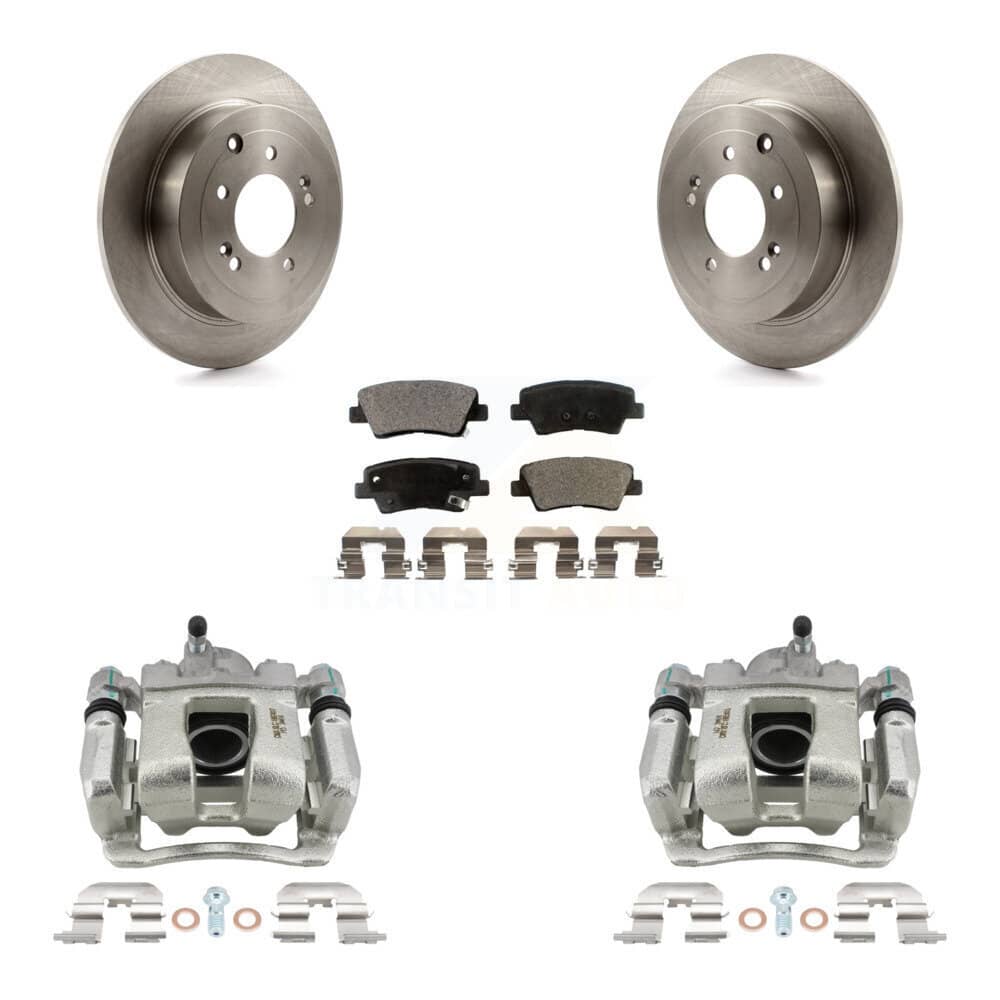 Transit Auto - KC8-100600P - Rear Disc Brake Kits