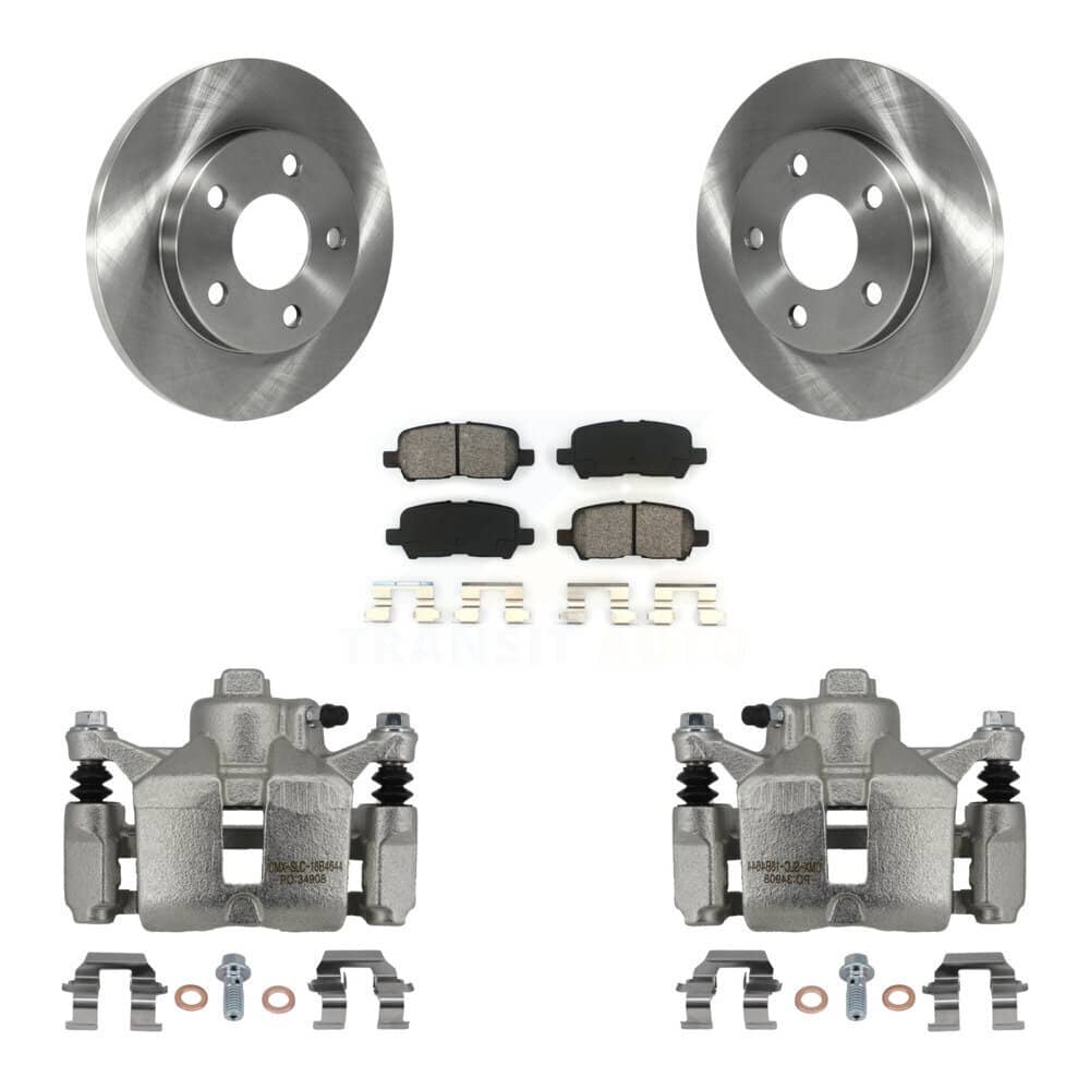 Transit Auto - KC8-100603S - Rear Disc Brake Kits