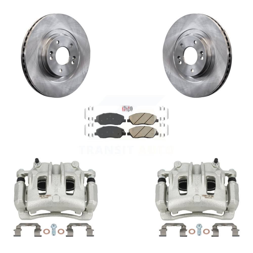 Transit Auto - KC8-100604N - Front Disc Brake Kits