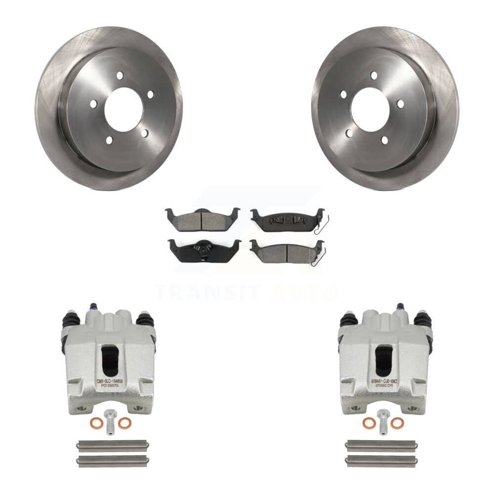 Transit Auto - KC8-100605S - Rear Disc Brake Kits
