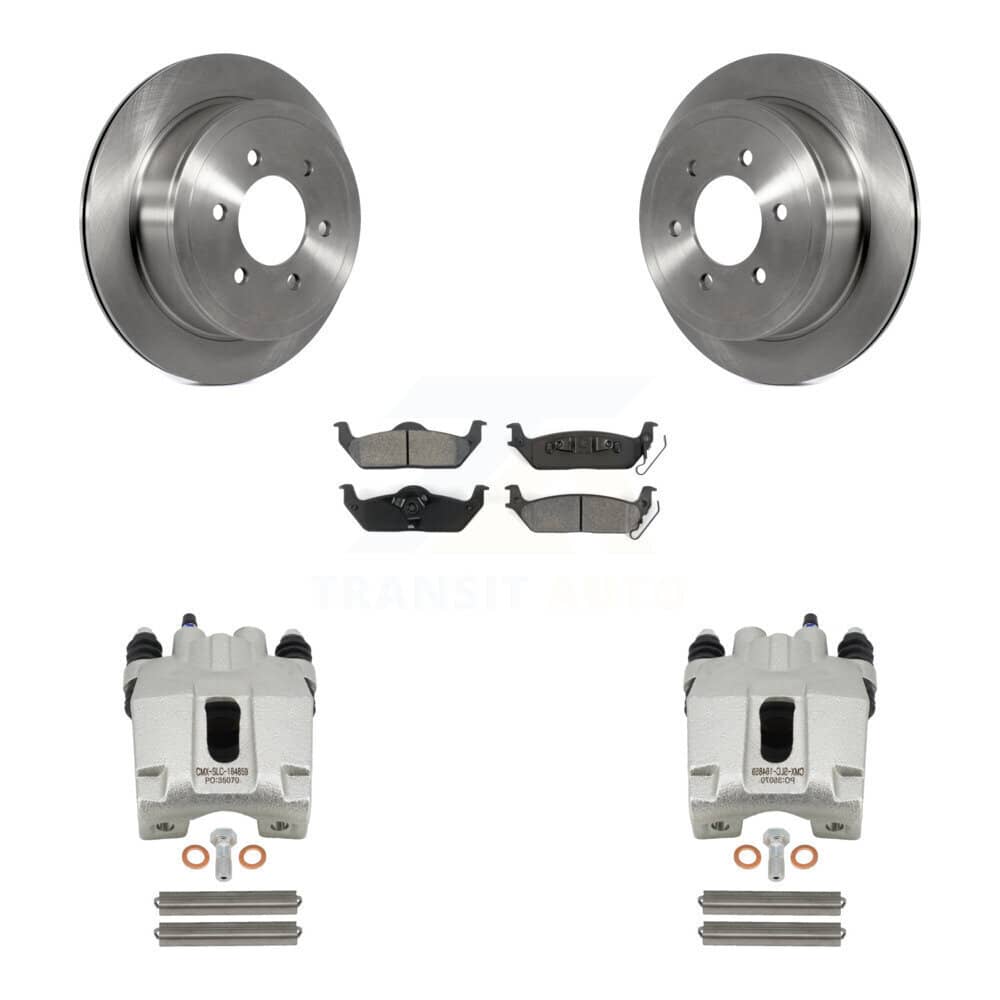 Transit Auto - KC8-100606S - Rear Disc Brake Kits
