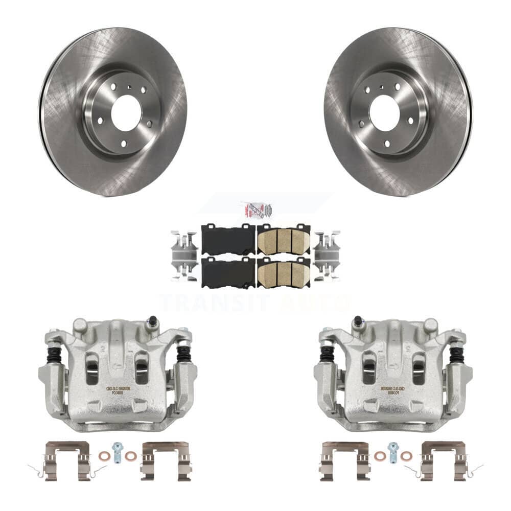 Transit Auto - KC8-100607N - Front Disc Brake Kits