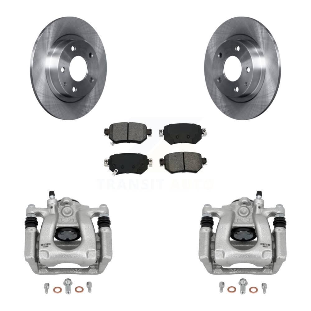 Transit Auto - KC8-100608S - Rear Disc Brake Kits