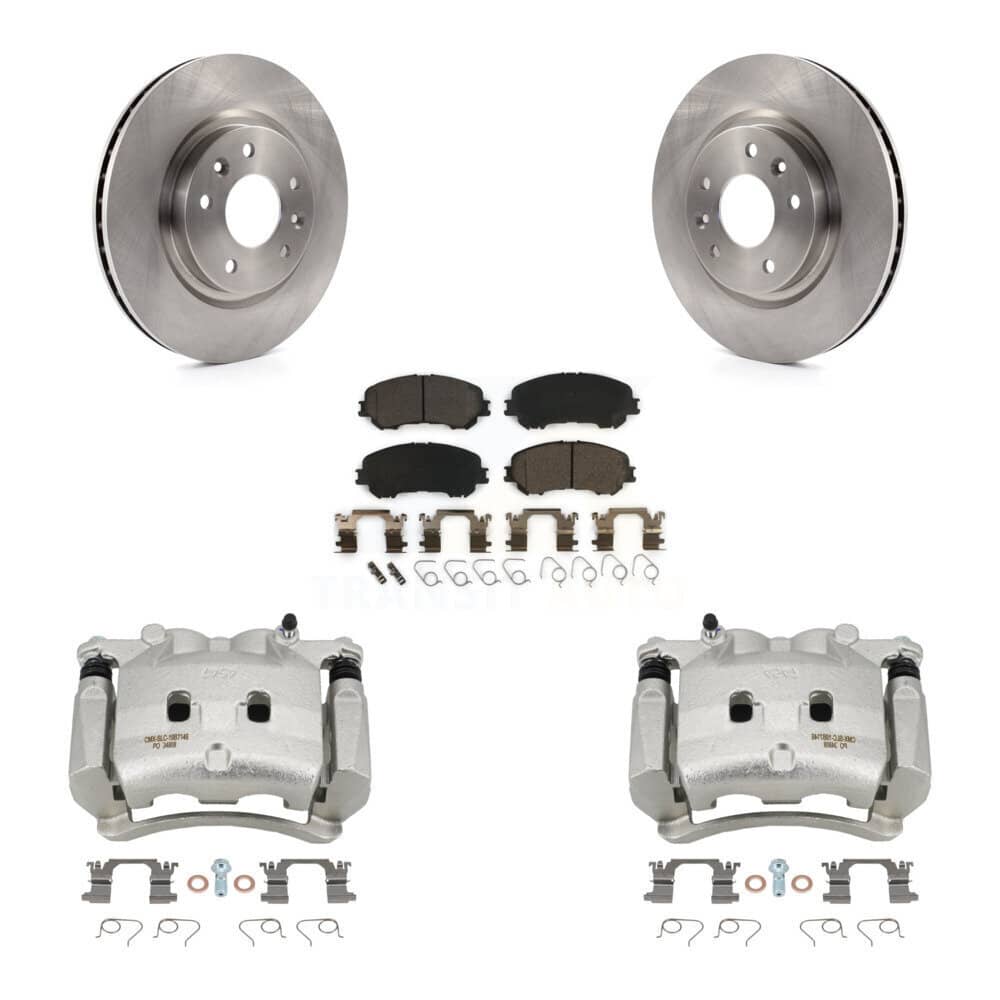 Transit Auto - KC8-100608T - Front Disc Brake Kits