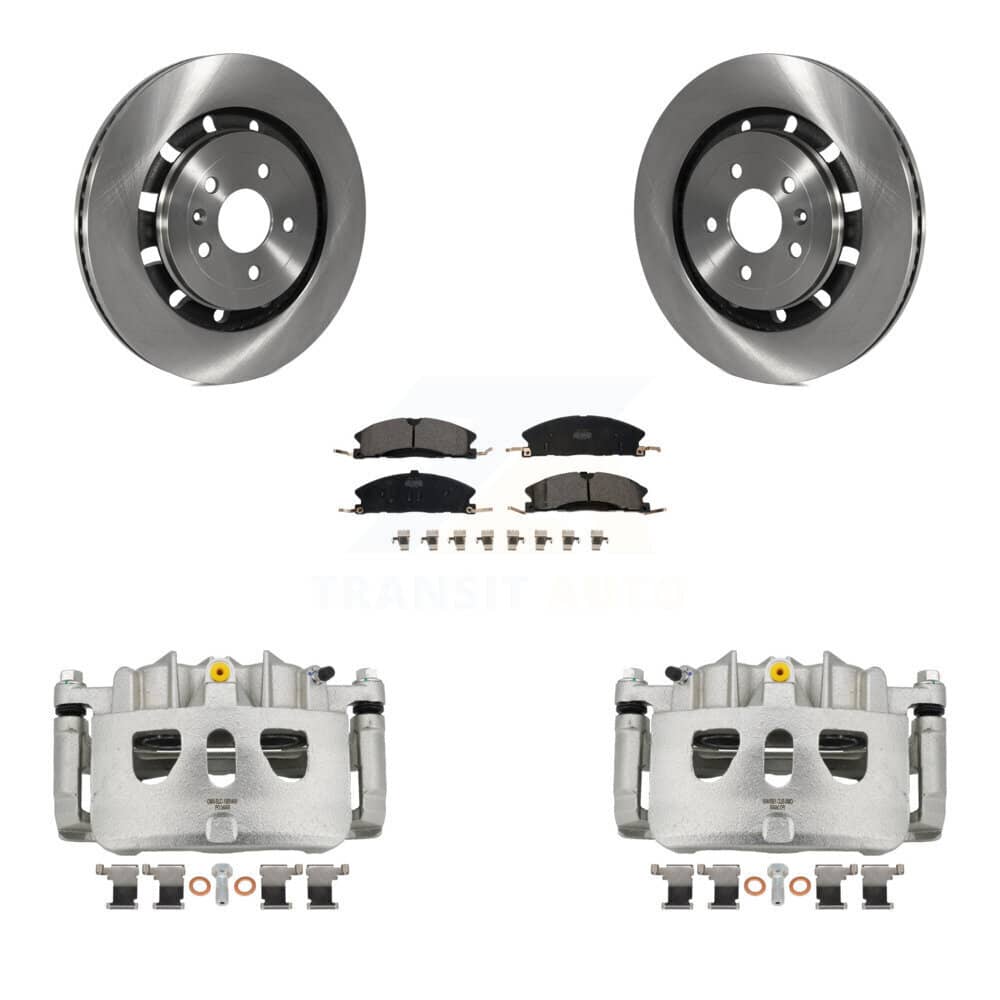 Transit Auto - KC8-100614T - Front Disc Brake Kits