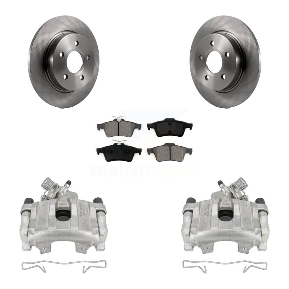 Transit Auto - KC8-100615S - Rear Disc Brake Kits