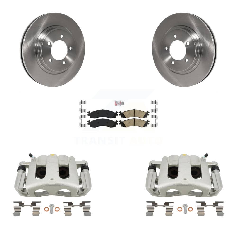 Transit Auto - KC8-100616N - Front Disc Brake Kits