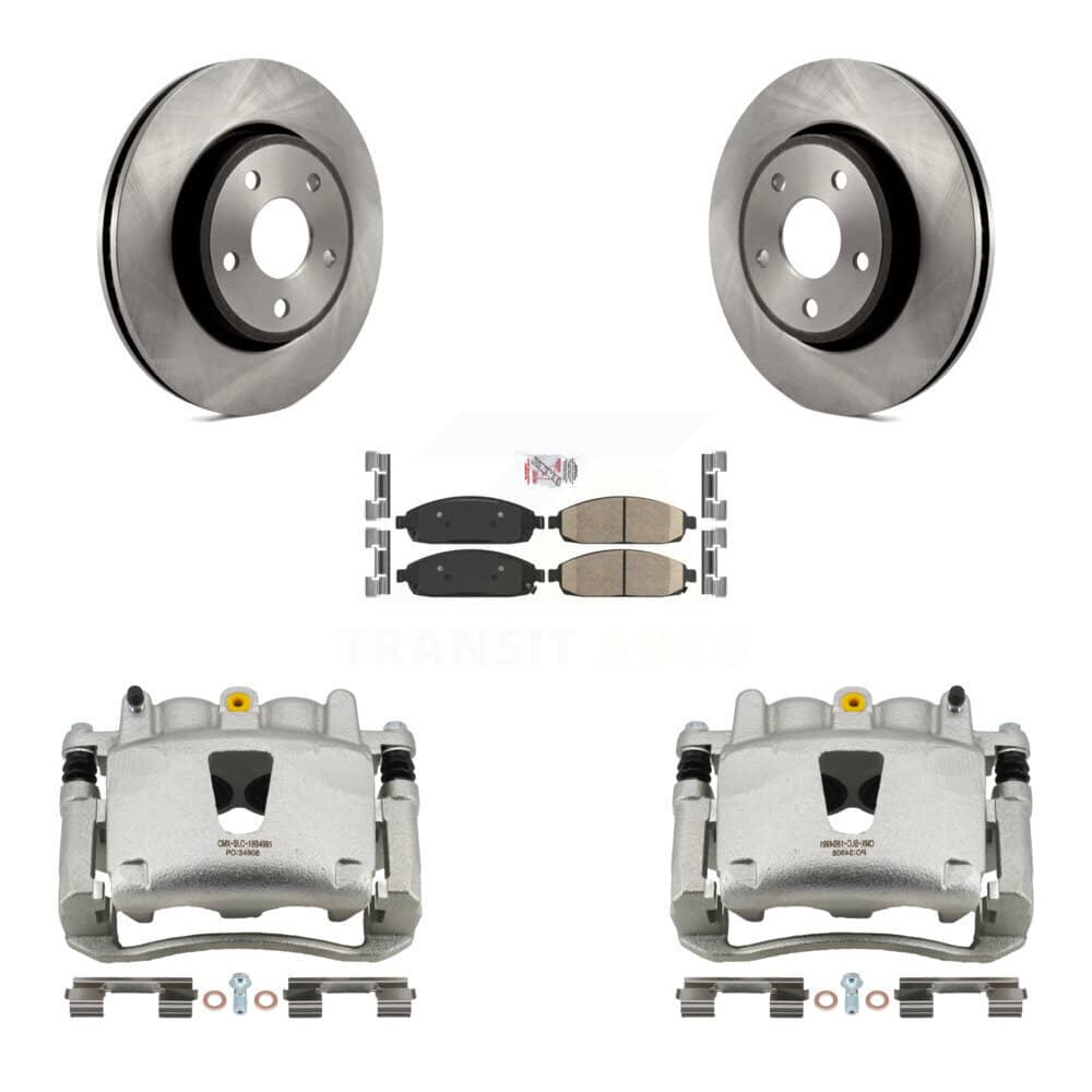 Transit Auto - KC8-100617N - Front Disc Brake Kits