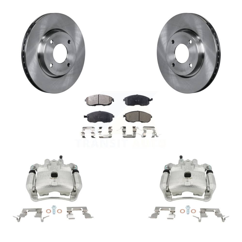 Transit Auto - KC8-100617T - Front Disc Brake Kits