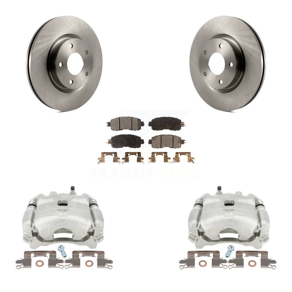 Transit Auto - KC8-100618T - Front Disc Brake Kits