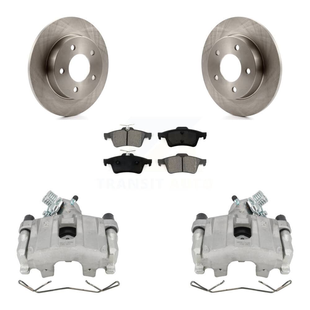 Transit Auto - KC8-100619S - Rear Disc Brake Kits