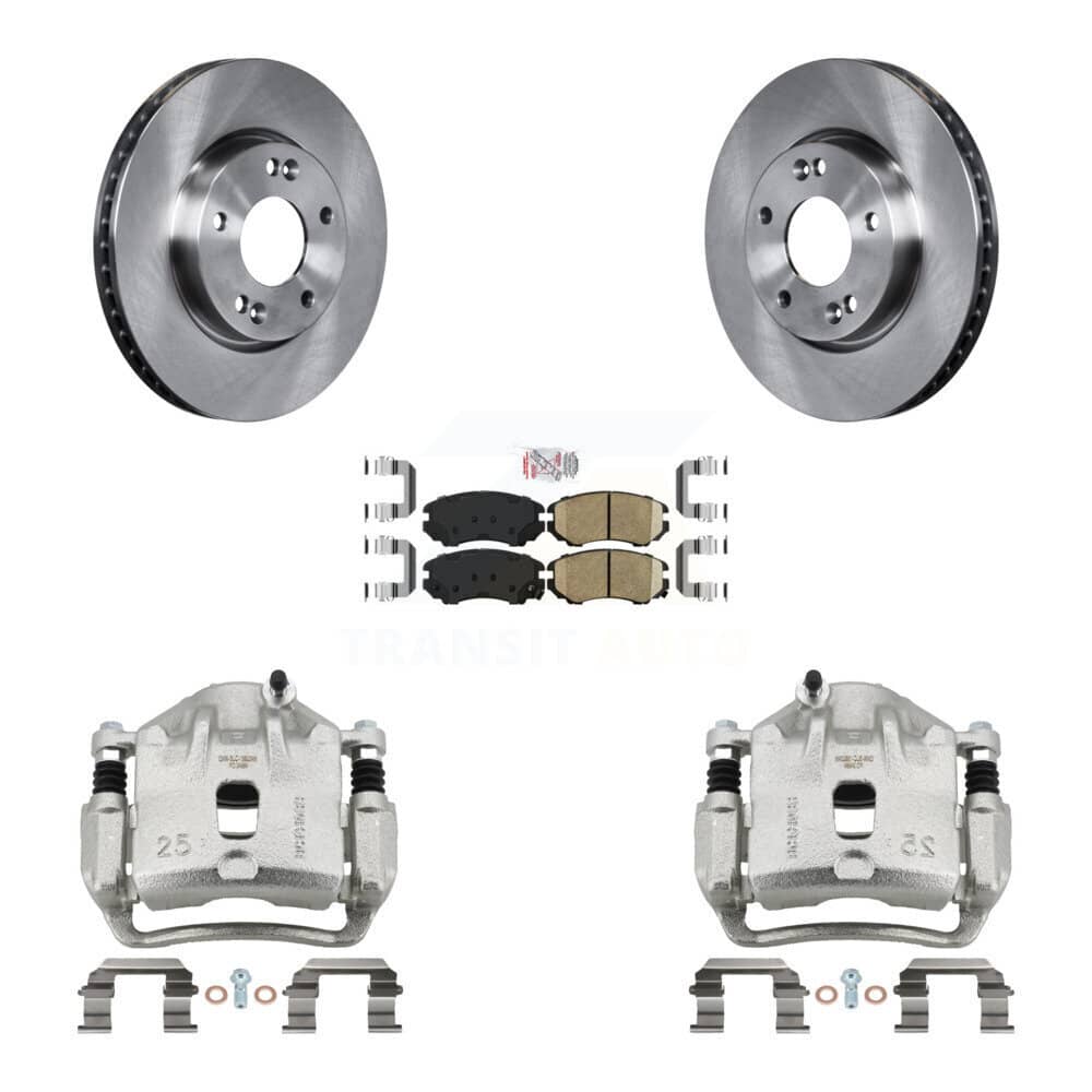 Transit Auto - KC8-100623N - Front Disc Brake Kits