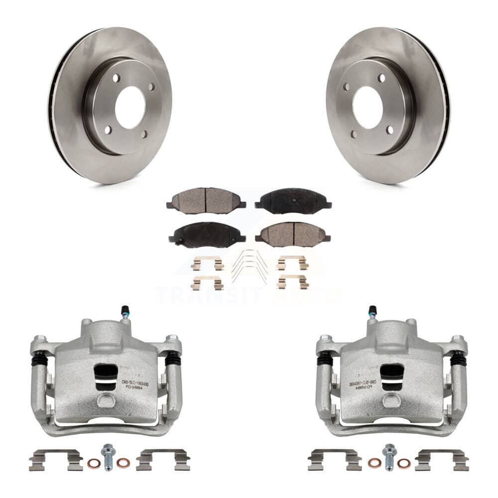 Transit Auto - KC8-100623T - Front Disc Brake Kits