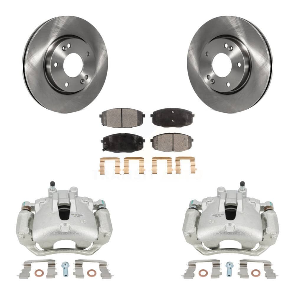 Transit Auto - KC8-100624T - Front Disc Brake Kits