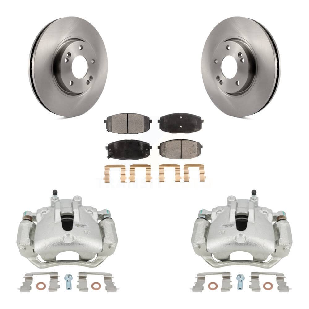 Transit Auto - KC8-100627T - Front Disc Brake Kits
