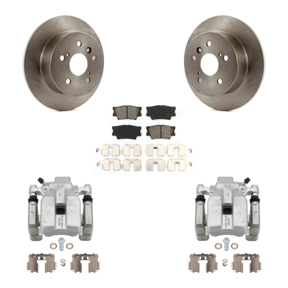 Transit Auto - KC8-100630S - Rear Disc Brake Kits