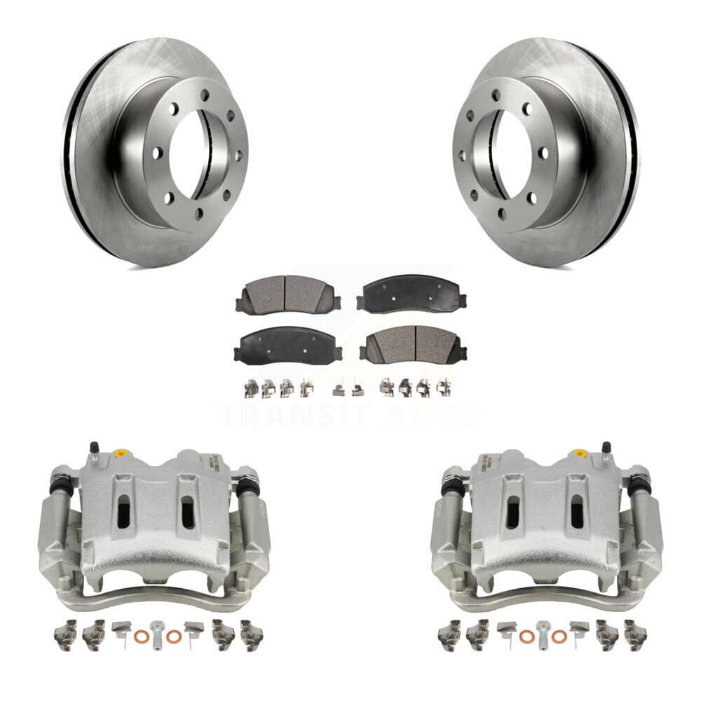 Transit Auto - KC8-100634T - Front Disc Brake Kits