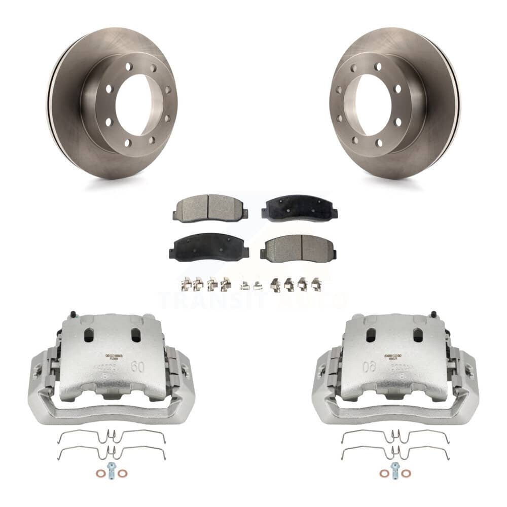 Transit Auto - KC8-100635T - Front Disc Brake Kits