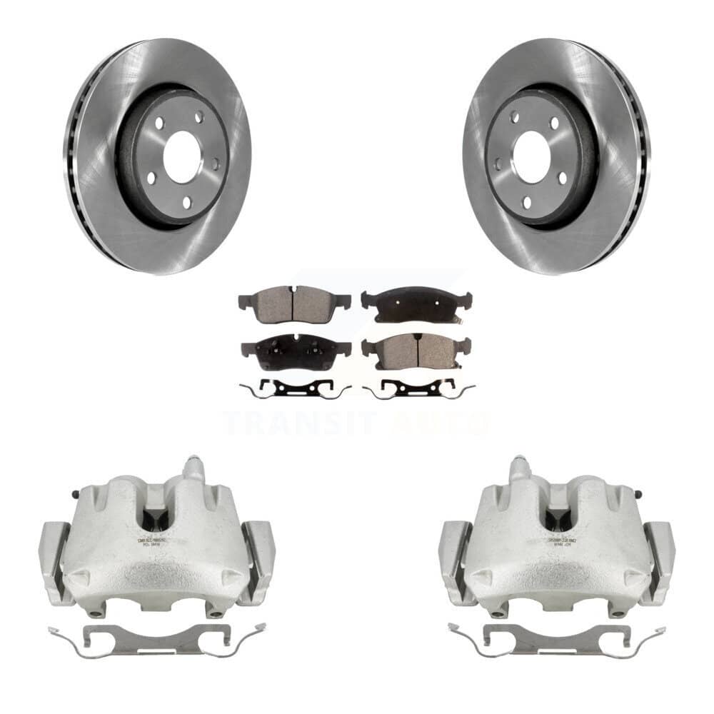 Transit Auto - KC8-100637T - Front Disc Brake Kits