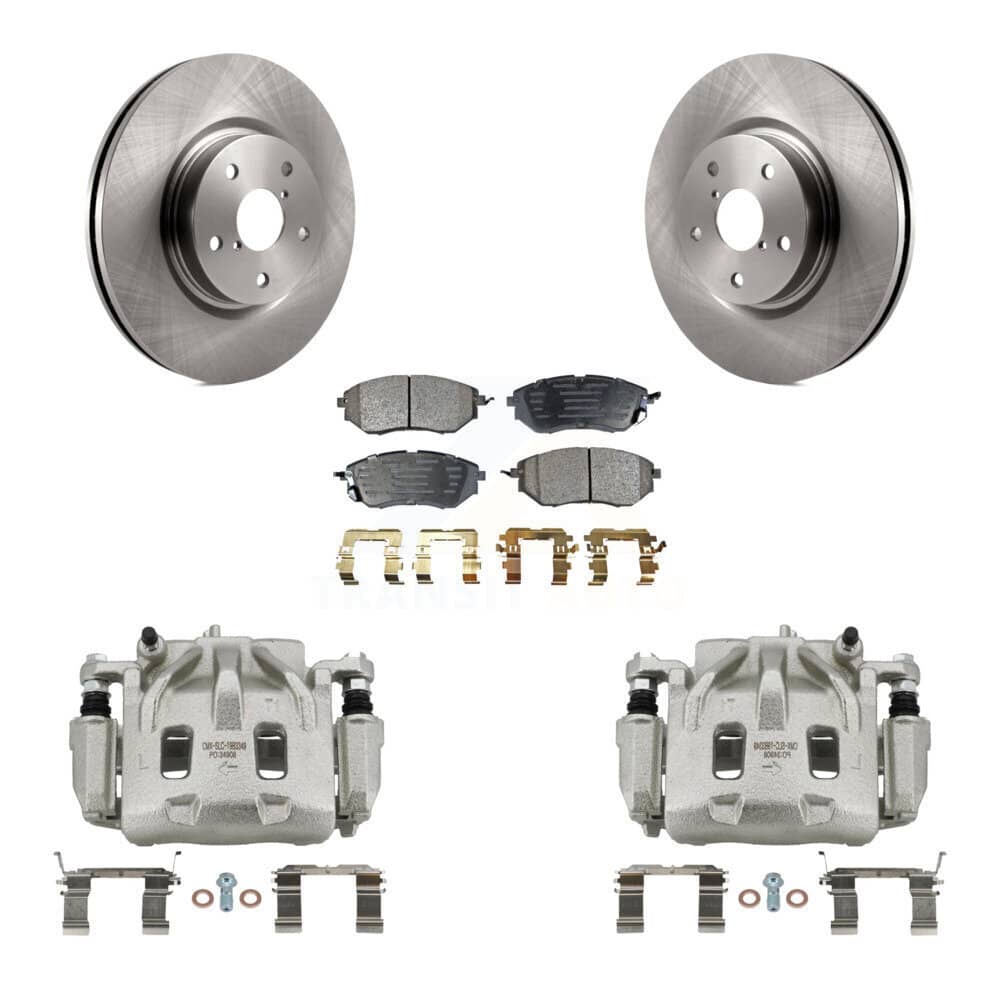 Transit Auto - KC8-100641T - Front Disc Brake Kits