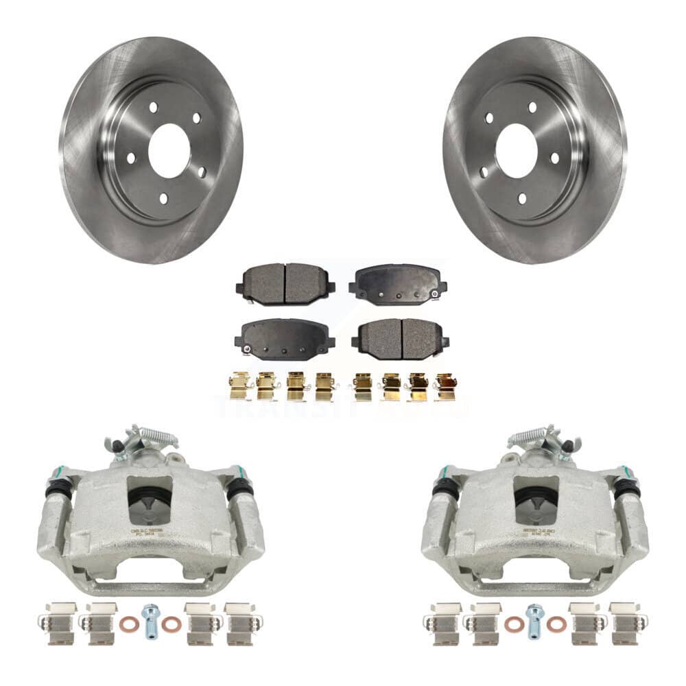 Transit Auto - KC8-100643P - Rear Disc Brake Kits