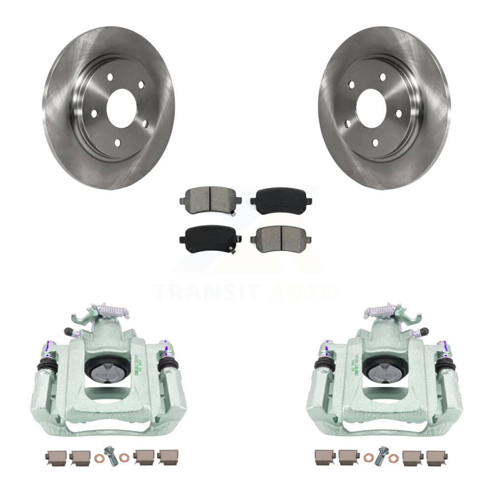 Transit Auto - KC8-100648S - Rear Disc Brake Kits