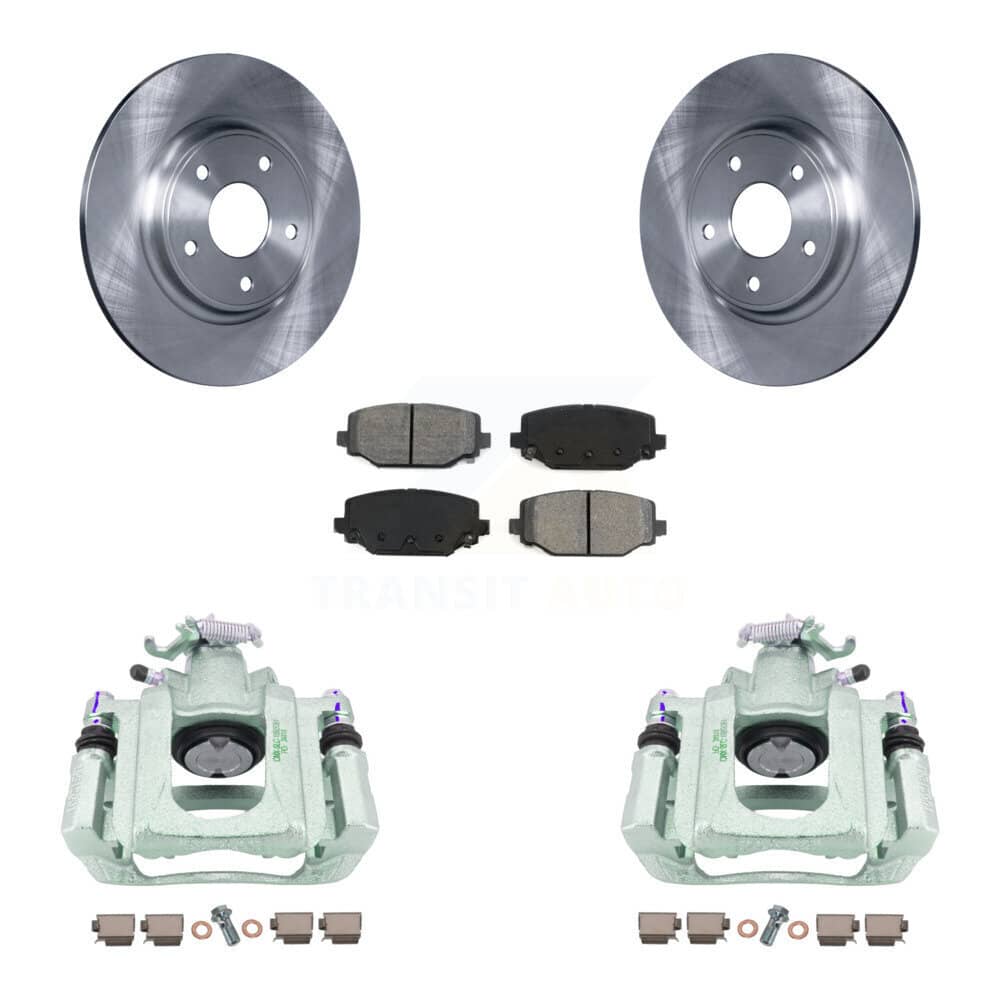 Transit Auto - KC8-100650S - Rear Disc Brake Kits
