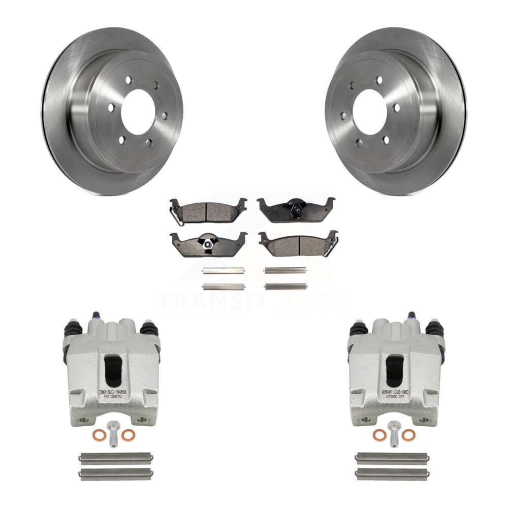 Transit Auto - KC8-100652P - Rear Disc Brake Kits