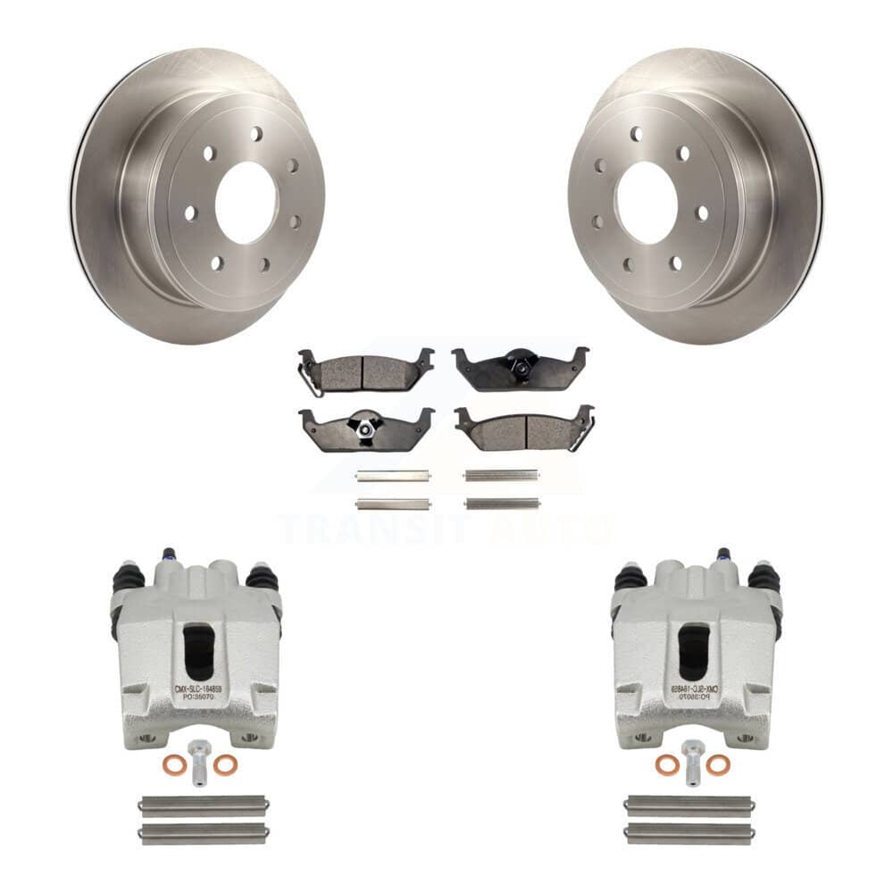 Transit Auto - KC8-100653P - Rear Disc Brake Kits