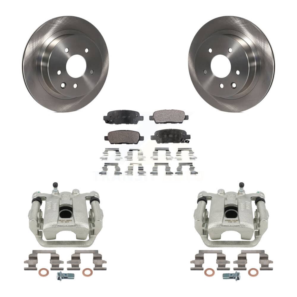 Transit Auto - KC8-100658P - Rear Disc Brake Kits