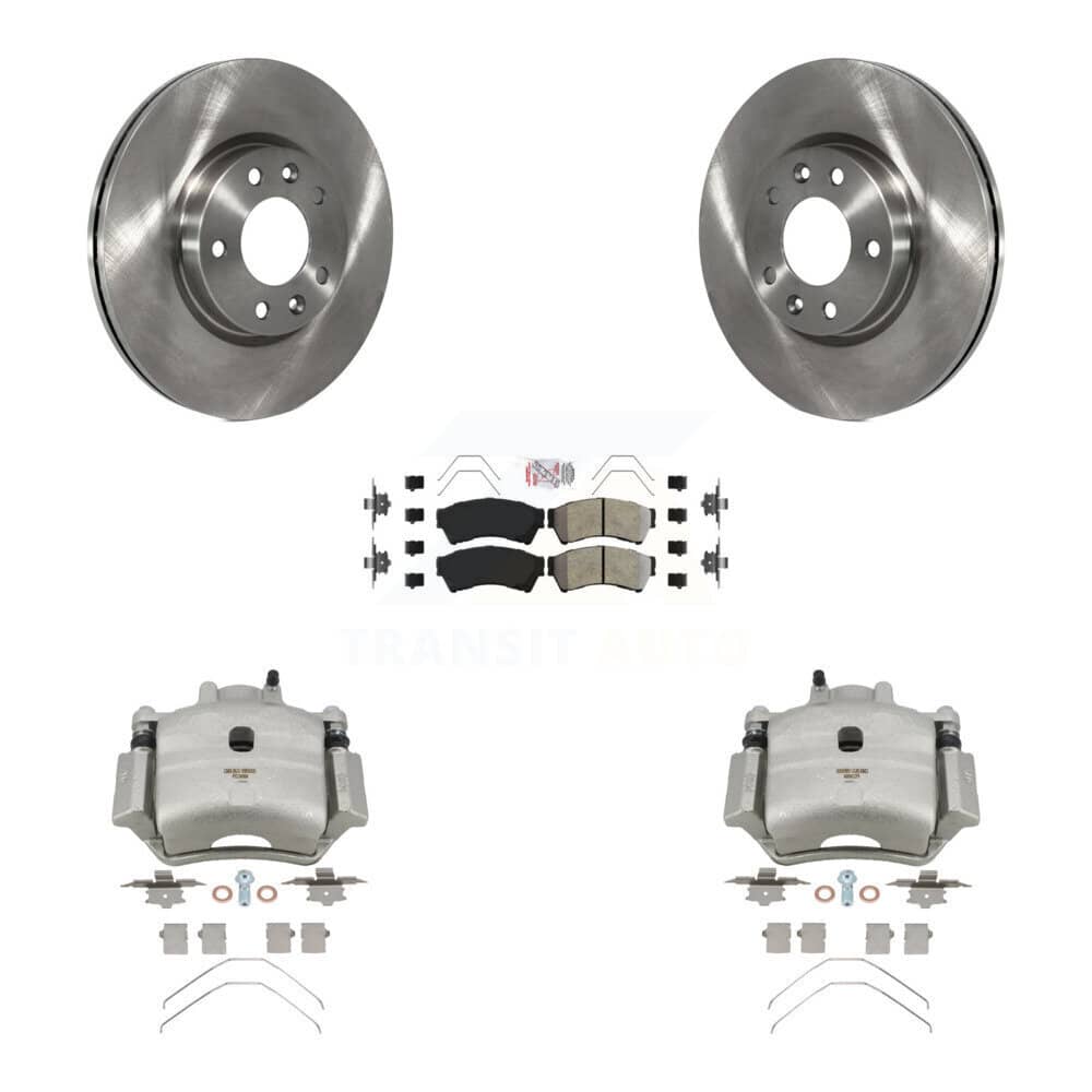 Transit Auto - KC8-100659N - Front Disc Brake Kits