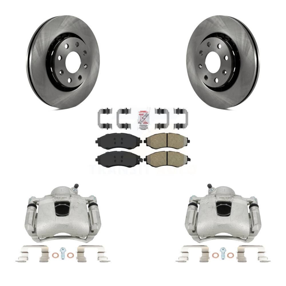 Transit Auto - KC8-100660N - Front Disc Brake Kits