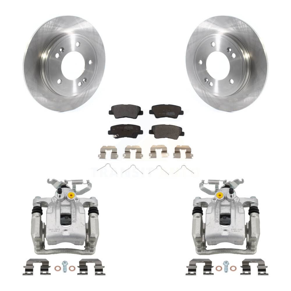 Transit Auto - KC8-100662P - Rear Disc Brake Kits