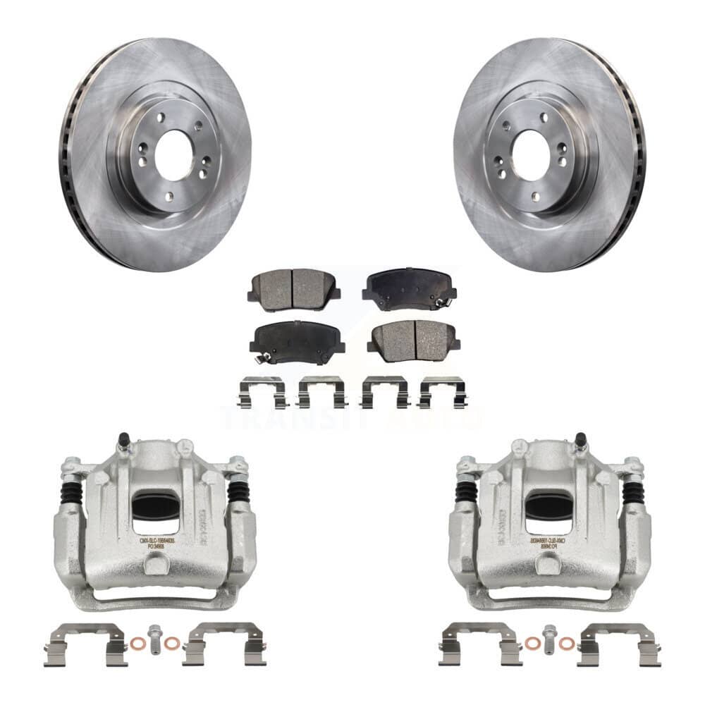 Transit Auto - KC8-100663T - Front Disc Brake Kits