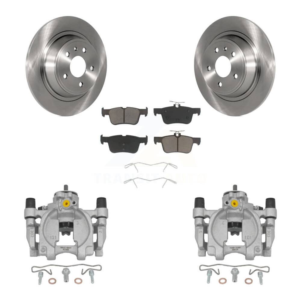 CMX - KC8-100664C - Rear Disc Brake Kits