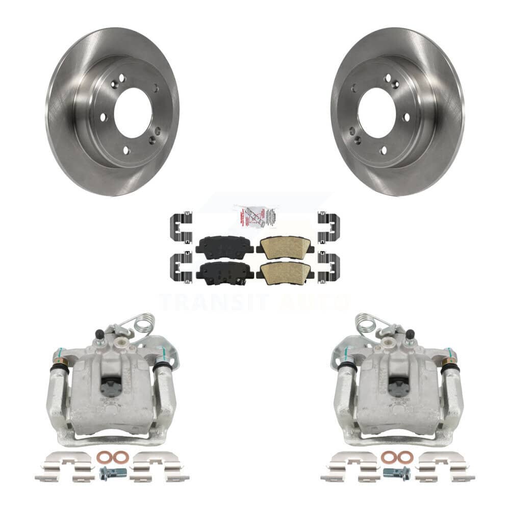 Transit Auto - KC8-100664N - Rear Disc Brake Kits