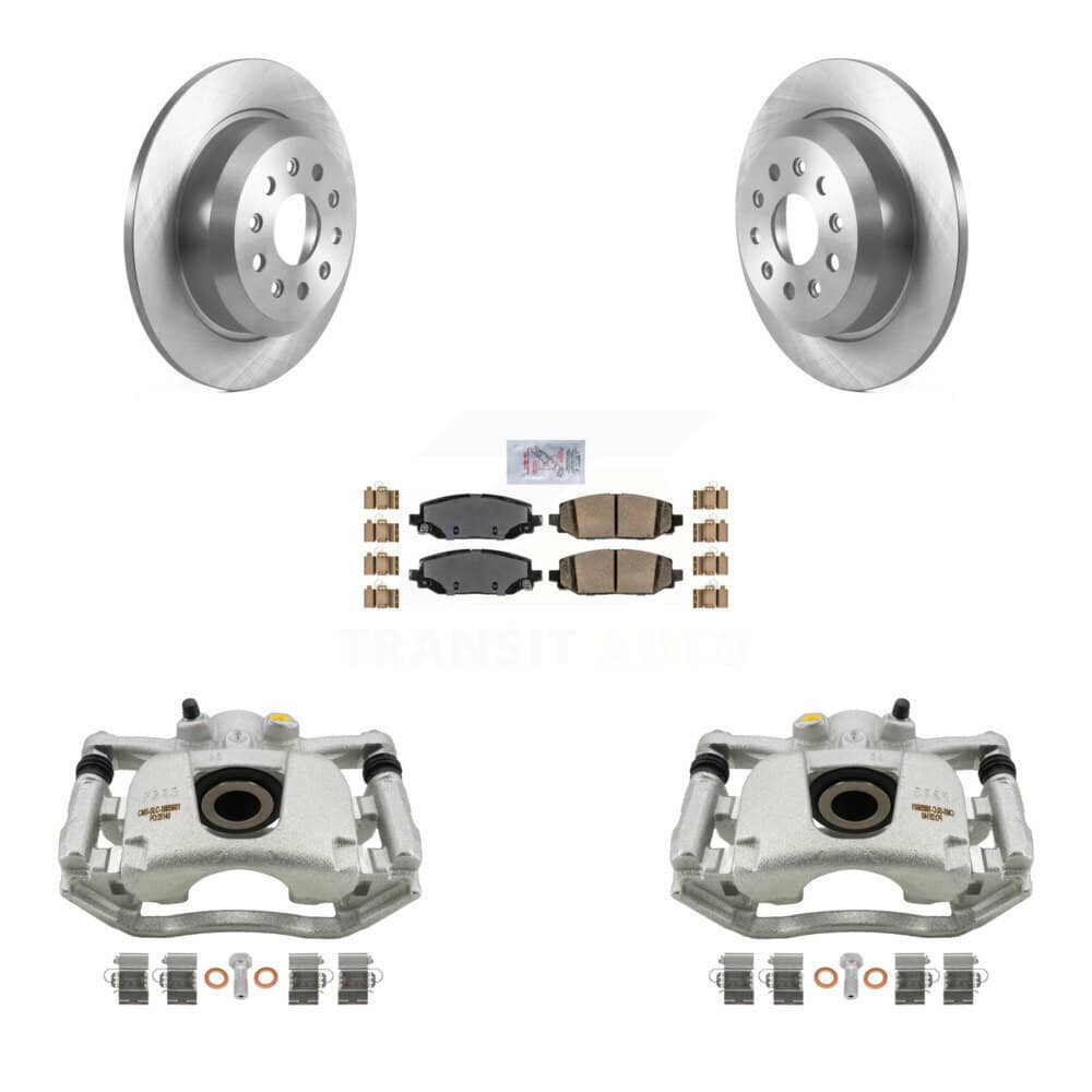 Transit Auto - KC8-100666N - Rear Disc Brake Kits