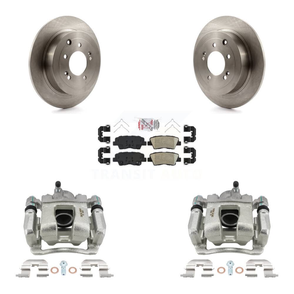 Transit Auto - KC8-100667N - Rear Disc Brake Kits