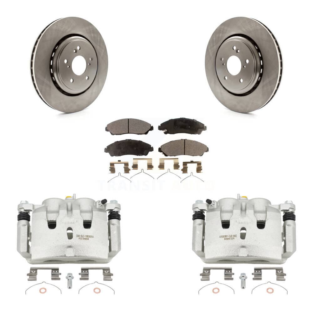 Transit Auto - KC8-100669T - Front Disc Brake Kits