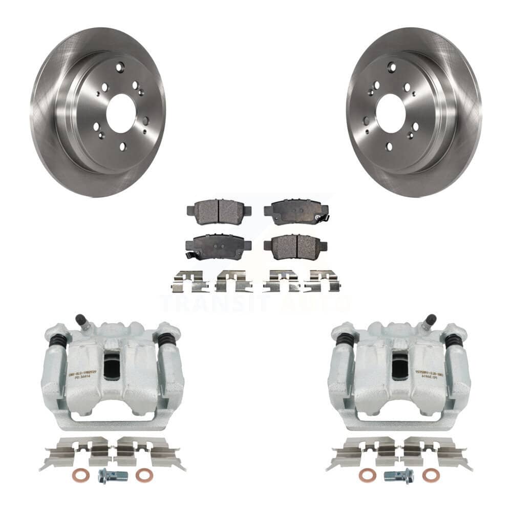 Transit Auto - KC8-100670P - Rear Disc Brake Kits