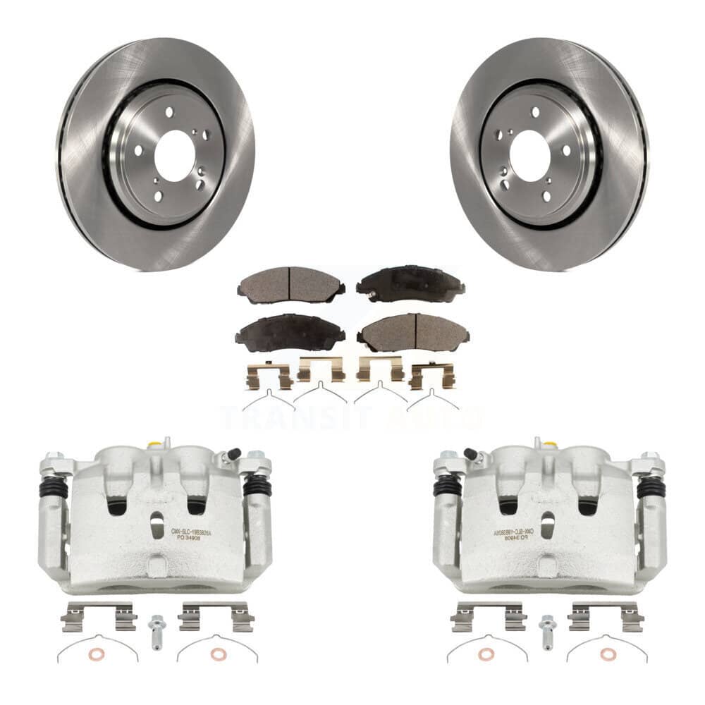 Transit Auto - KC8-100670T - Front Disc Brake Kits