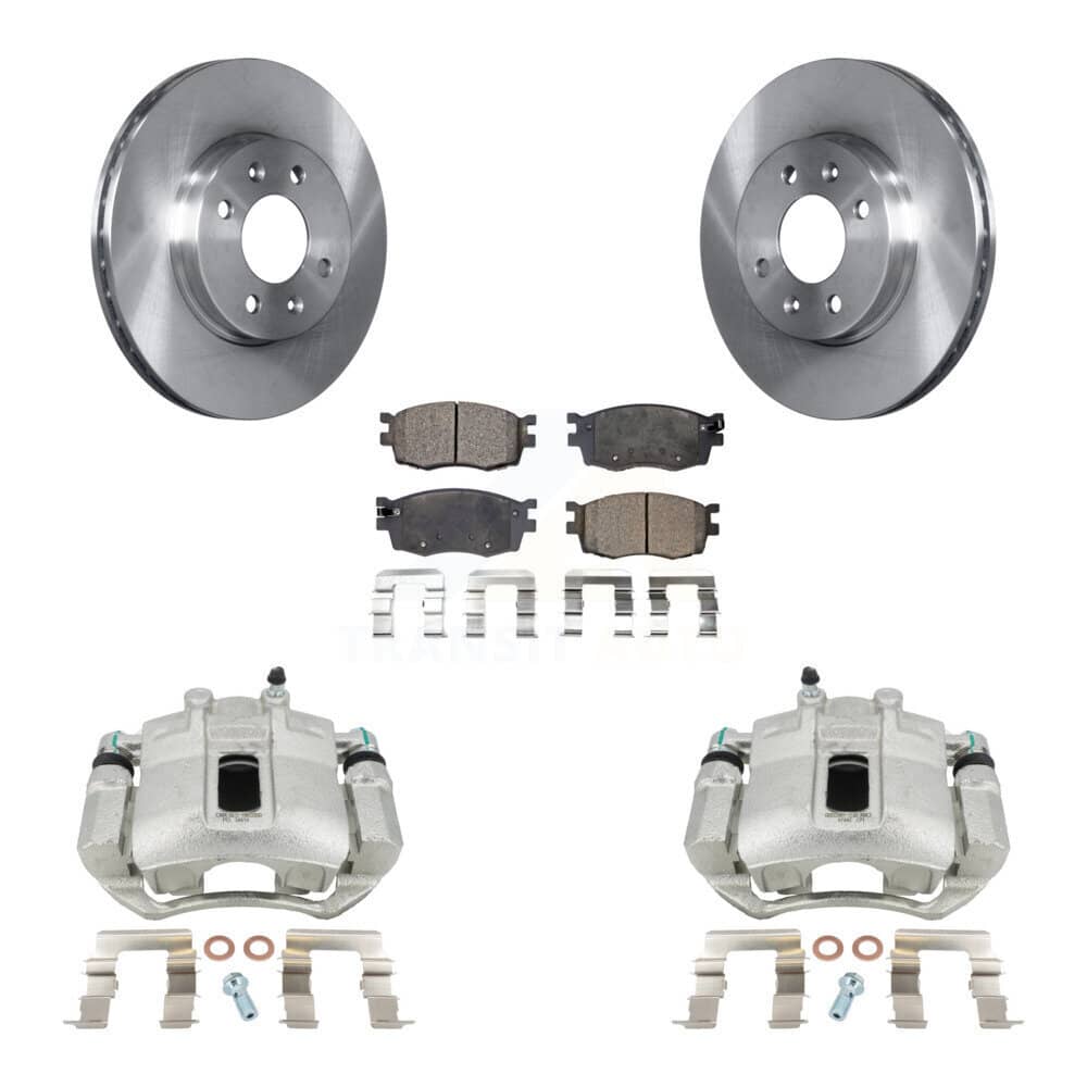 Transit Auto - KC8-100680T - Front Disc Brake Kits