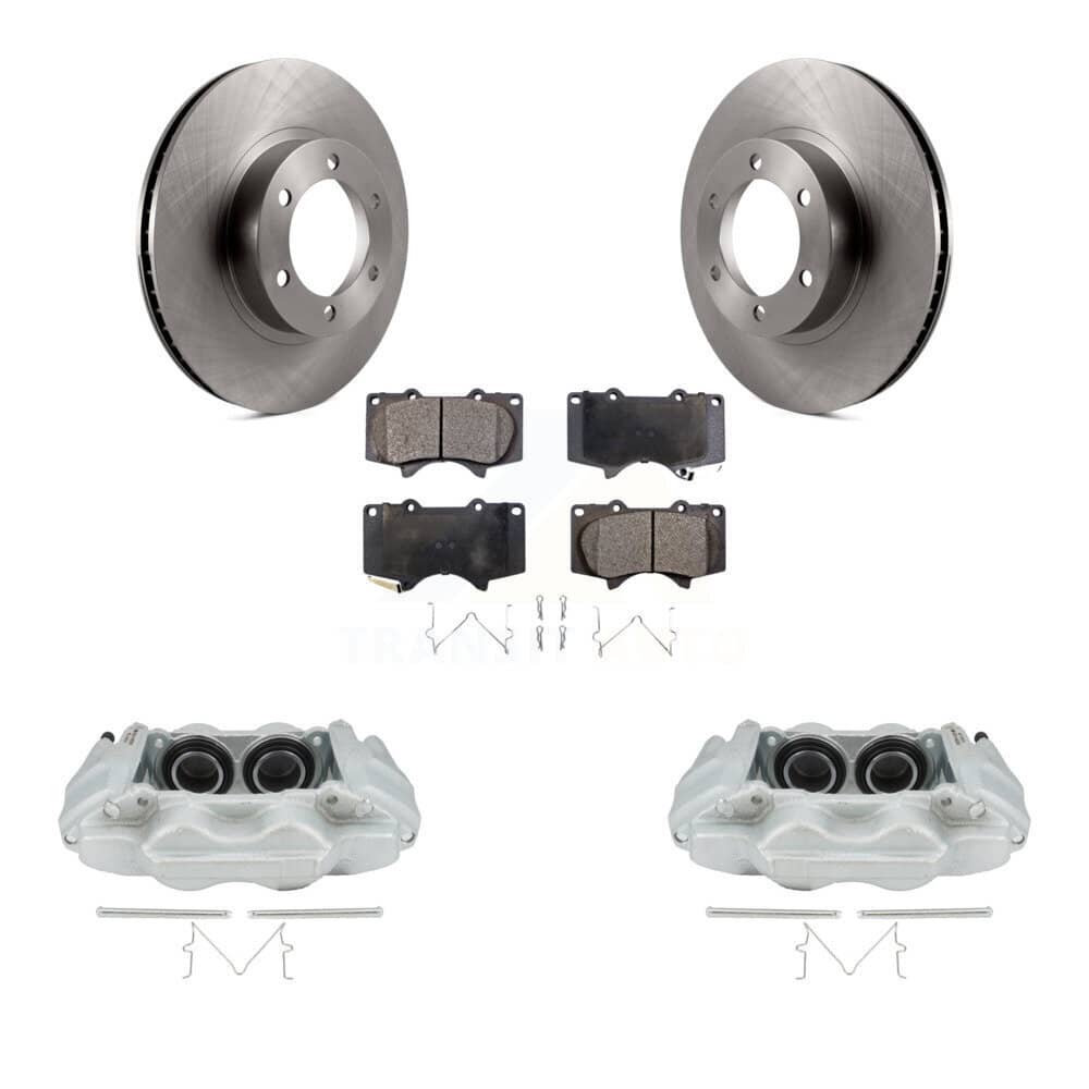 Transit Auto - KC8-100684T - Front Disc Brake Kits