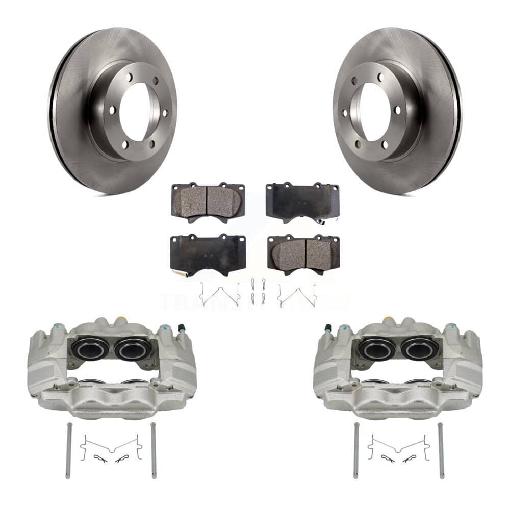 Transit Auto - KC8-100685T - Front Disc Brake Kits