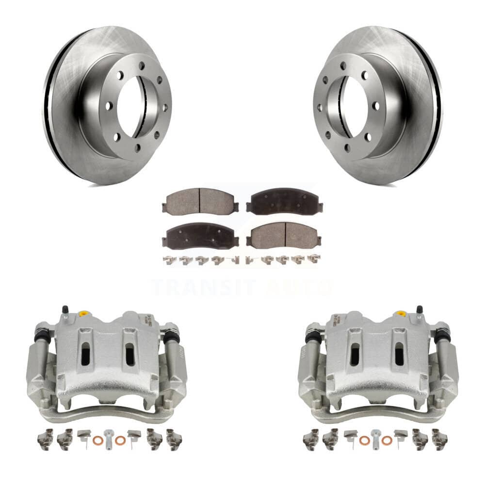 Transit Auto - KC8-100686T - Front Disc Brake Kits
