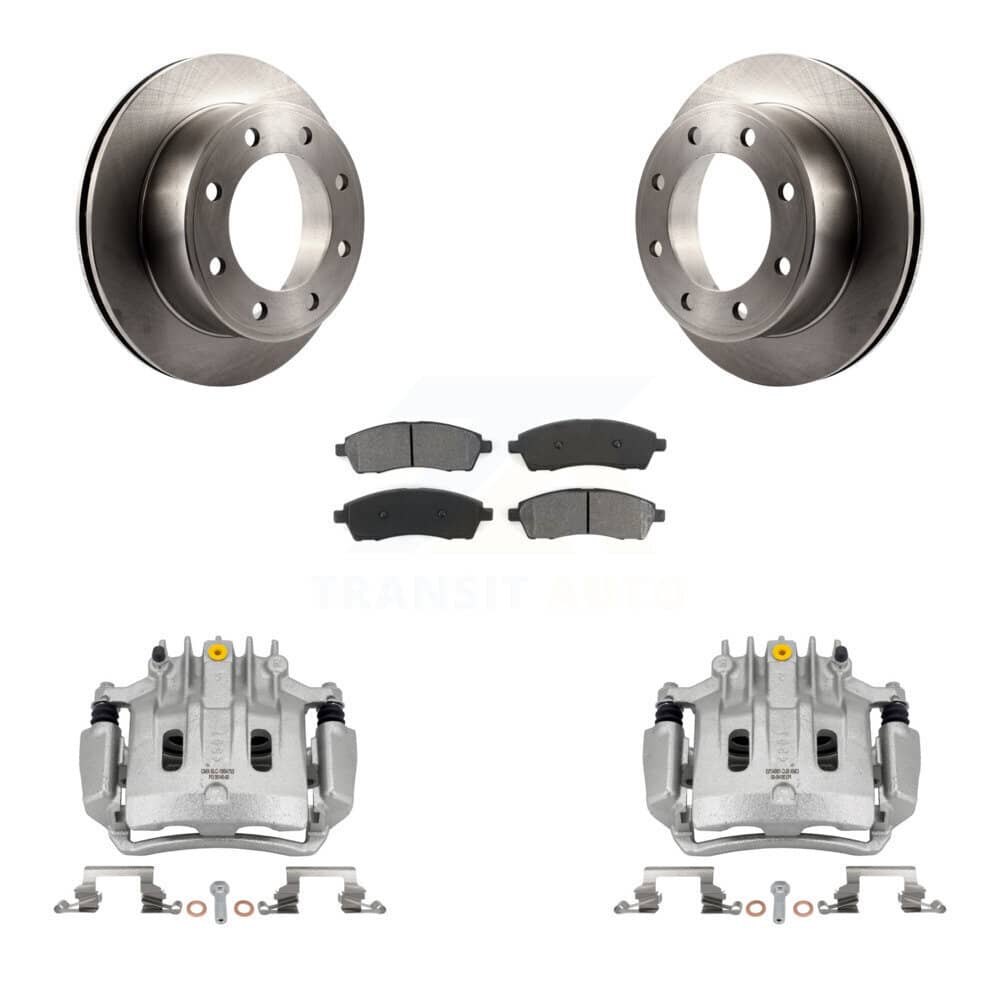 Transit Auto - KC8-100687S - Rear Disc Brake Kits