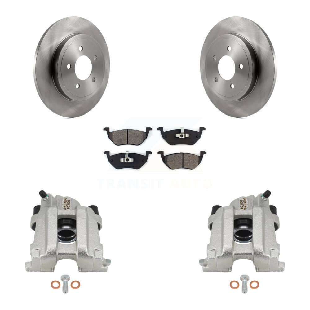 Transit Auto - KC8-100689S - Rear Disc Brake Kits