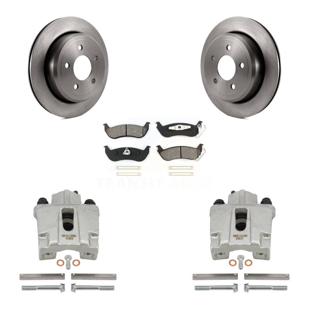 Transit Auto - KC8-100690S - Rear Disc Brake Kits