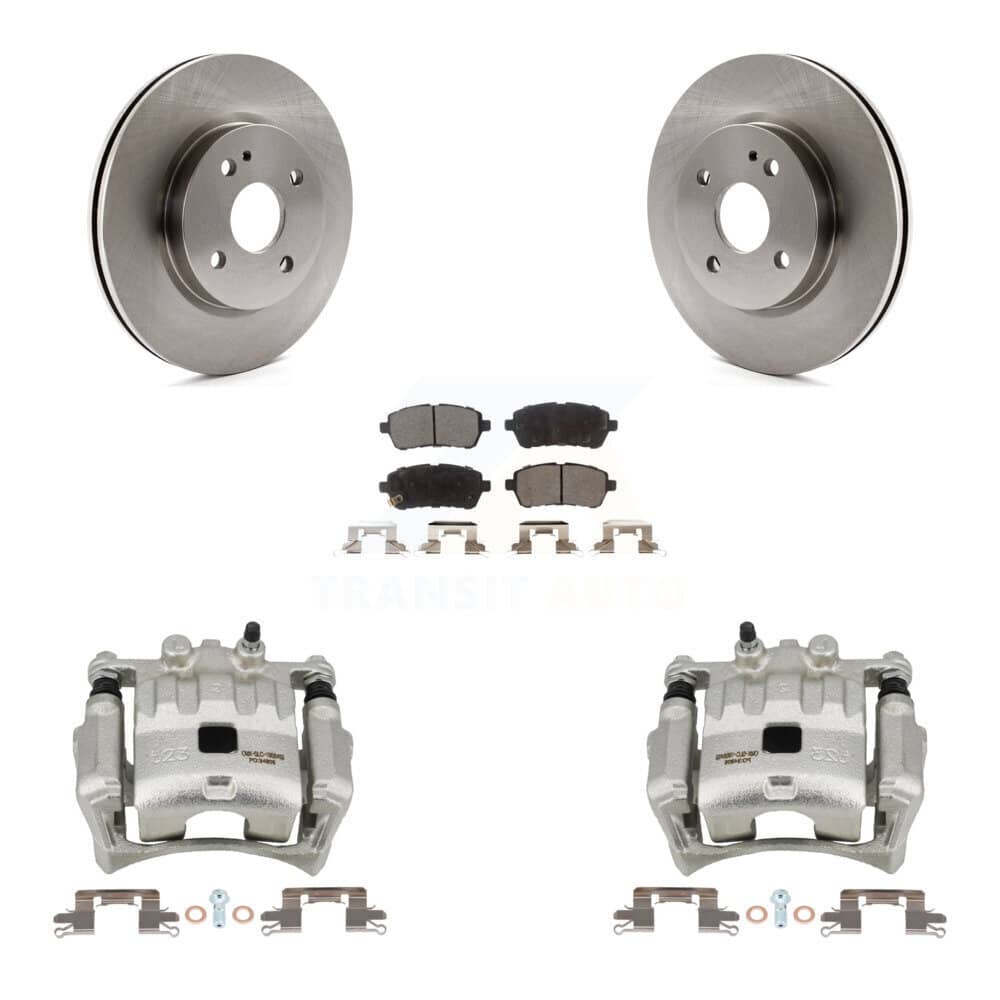 Transit Auto - KC8-100693T - Front Disc Brake Kits
